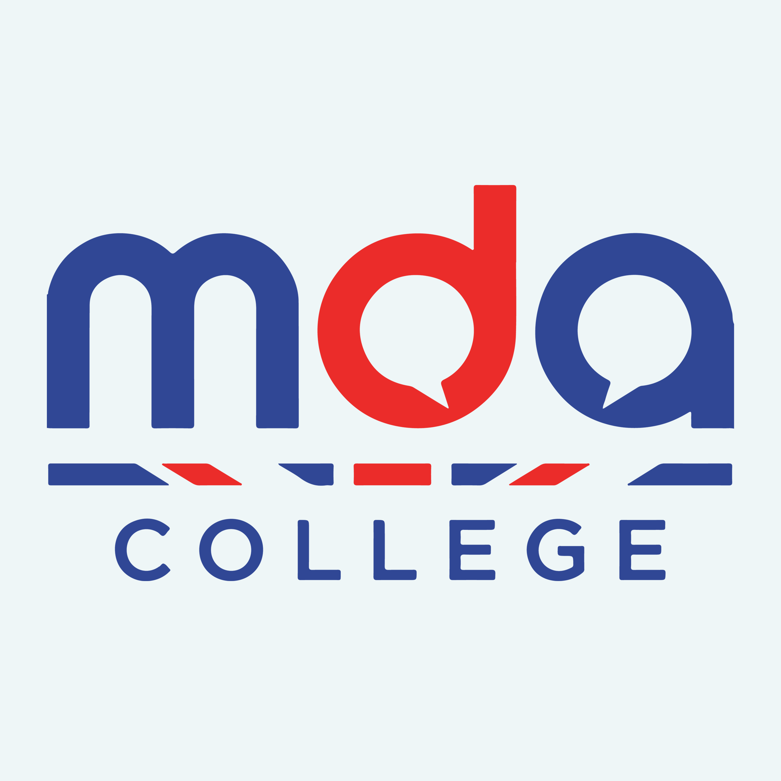 MDA College logo