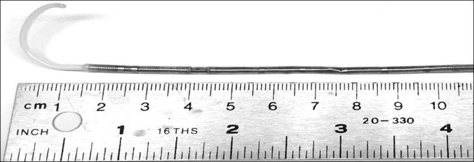 Catheter and Pigtail