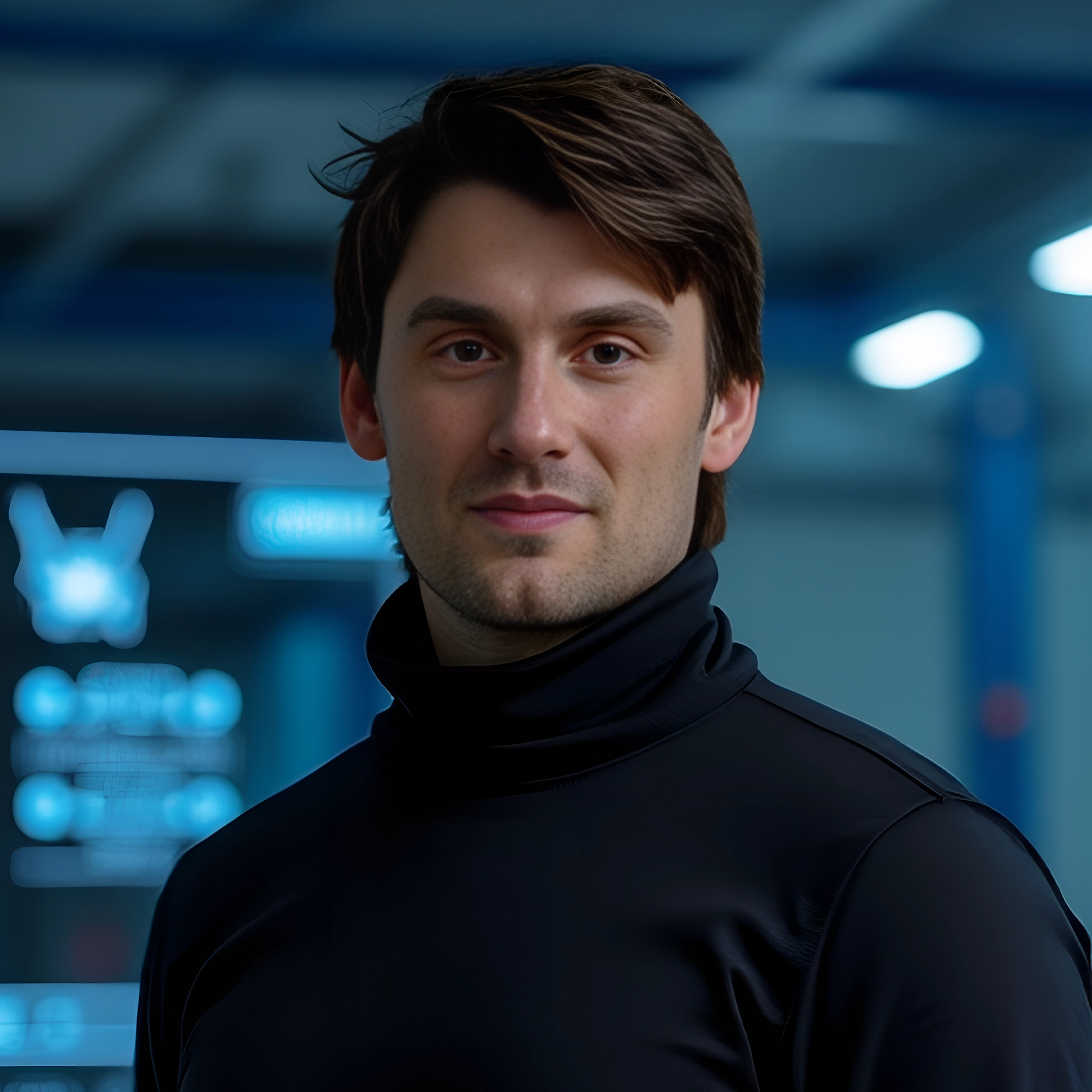 Viacheslav Danilov in professional setting